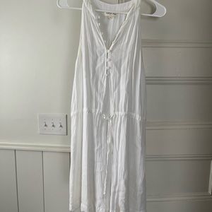 Cloth & Stone White Mini Dress